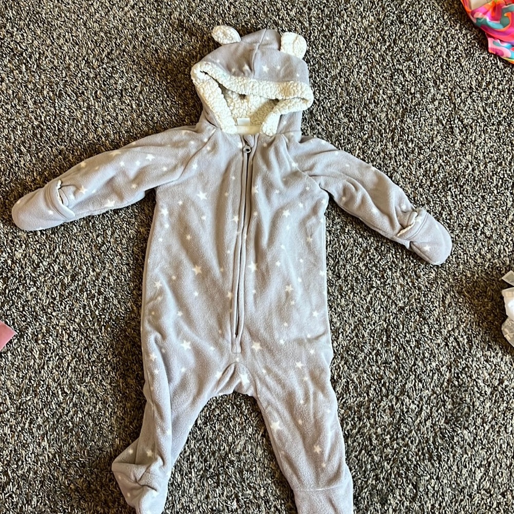 Sherpa zip teddy bear bundt